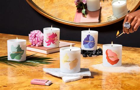 Scented candles from magic candle company